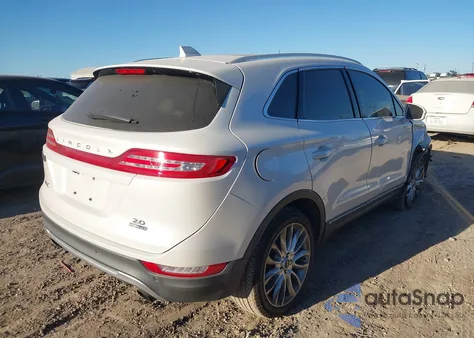 2016 Lincoln Mkc Reserve z USA, uszkodzony, nr VIN 5LMCJ3C94GUJ31143